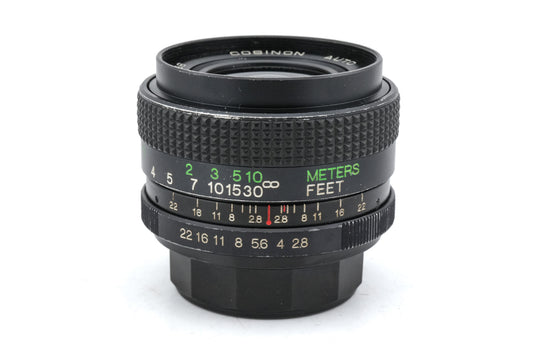 Cosina 35mm f2.8 Auto MC Cosinon - Lens