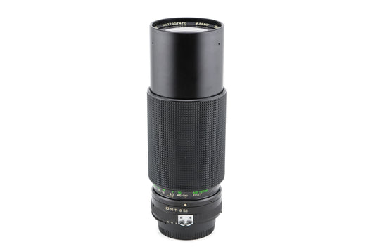 Vivitar 75-300mm f5.6 Close Focusing Zoom MC - Lens
