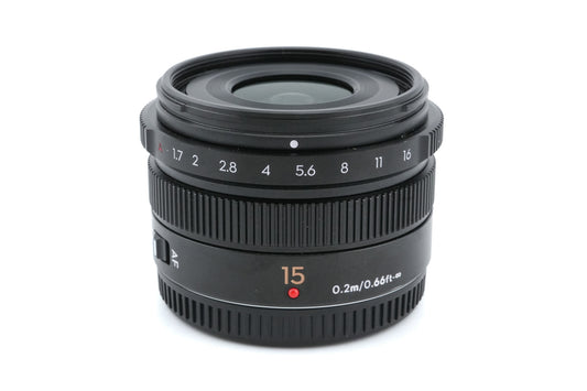 DJI 15mm f1.7 Asph. - Lens