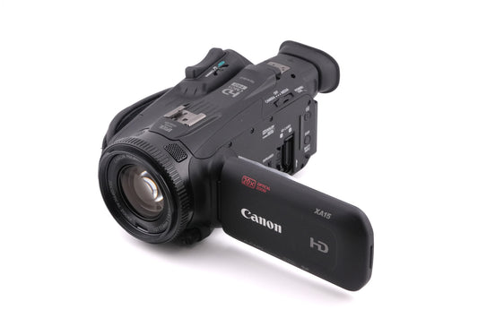 Canon XA15 - Camera