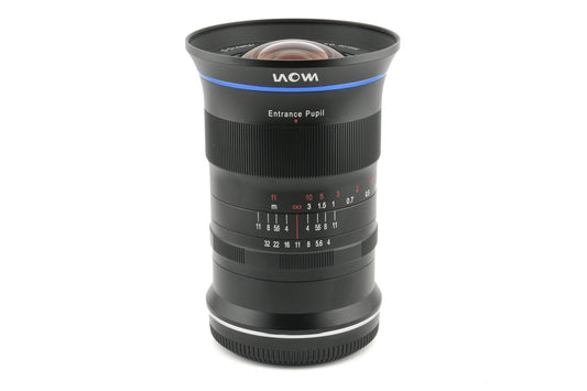 Laowa 17mm f4 Zero-D - Lens