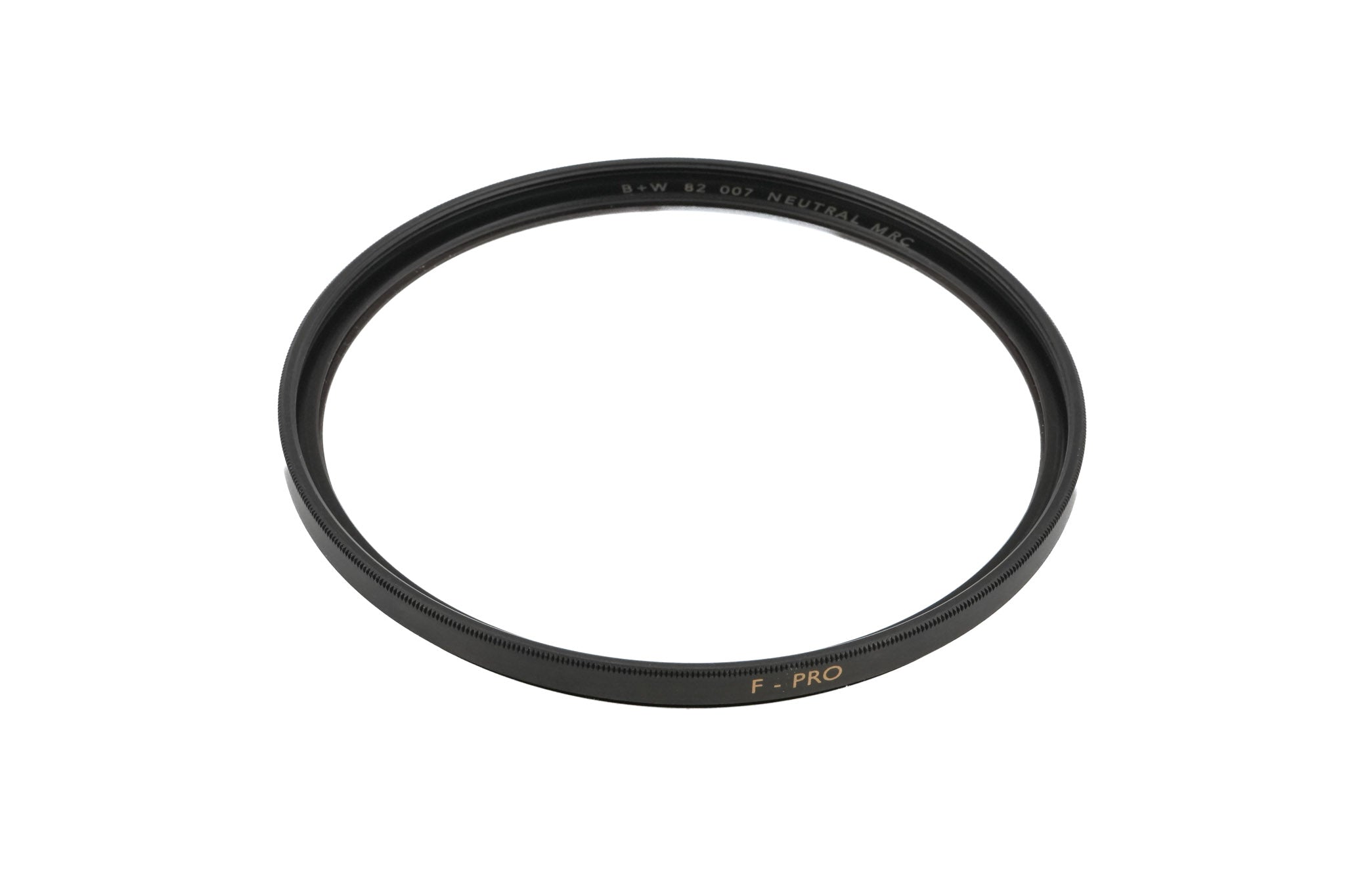 B+W 82mm F-PRO 007 Neutral MRC Filter - Accessory