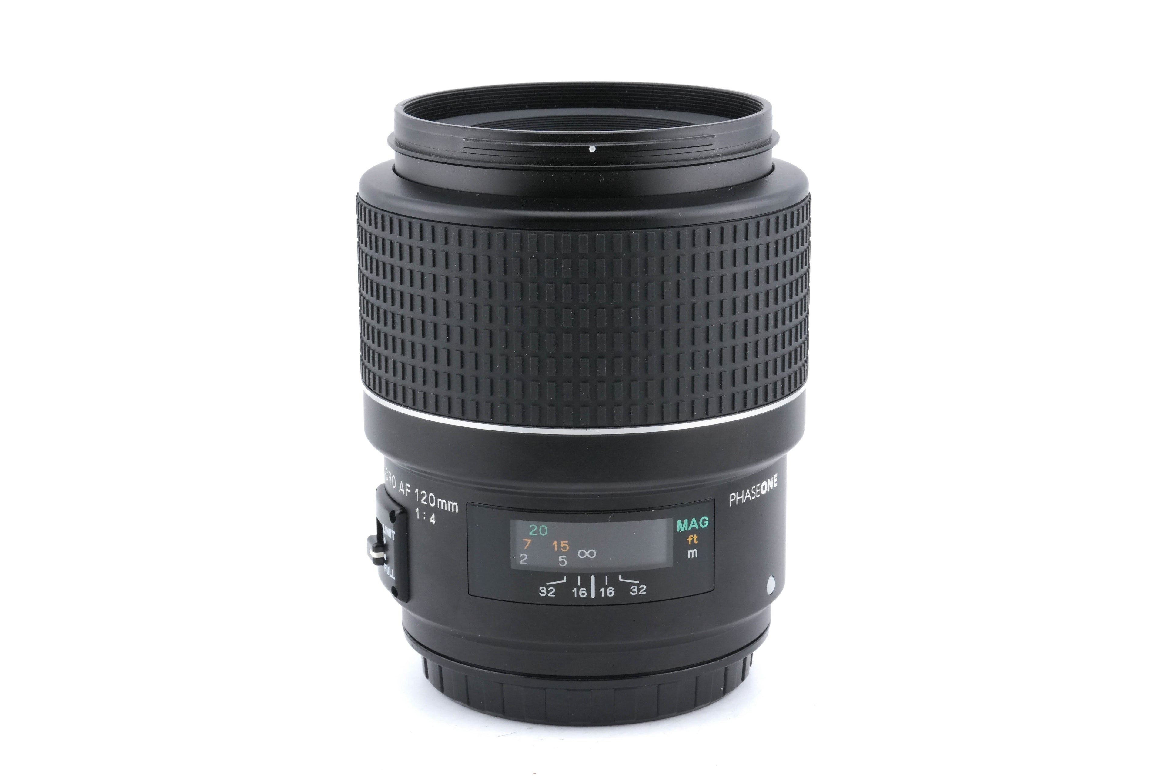 Phase One 120mm f4 AF - Lens