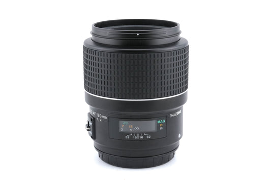 Phase One 120mm f4 AF - Lens