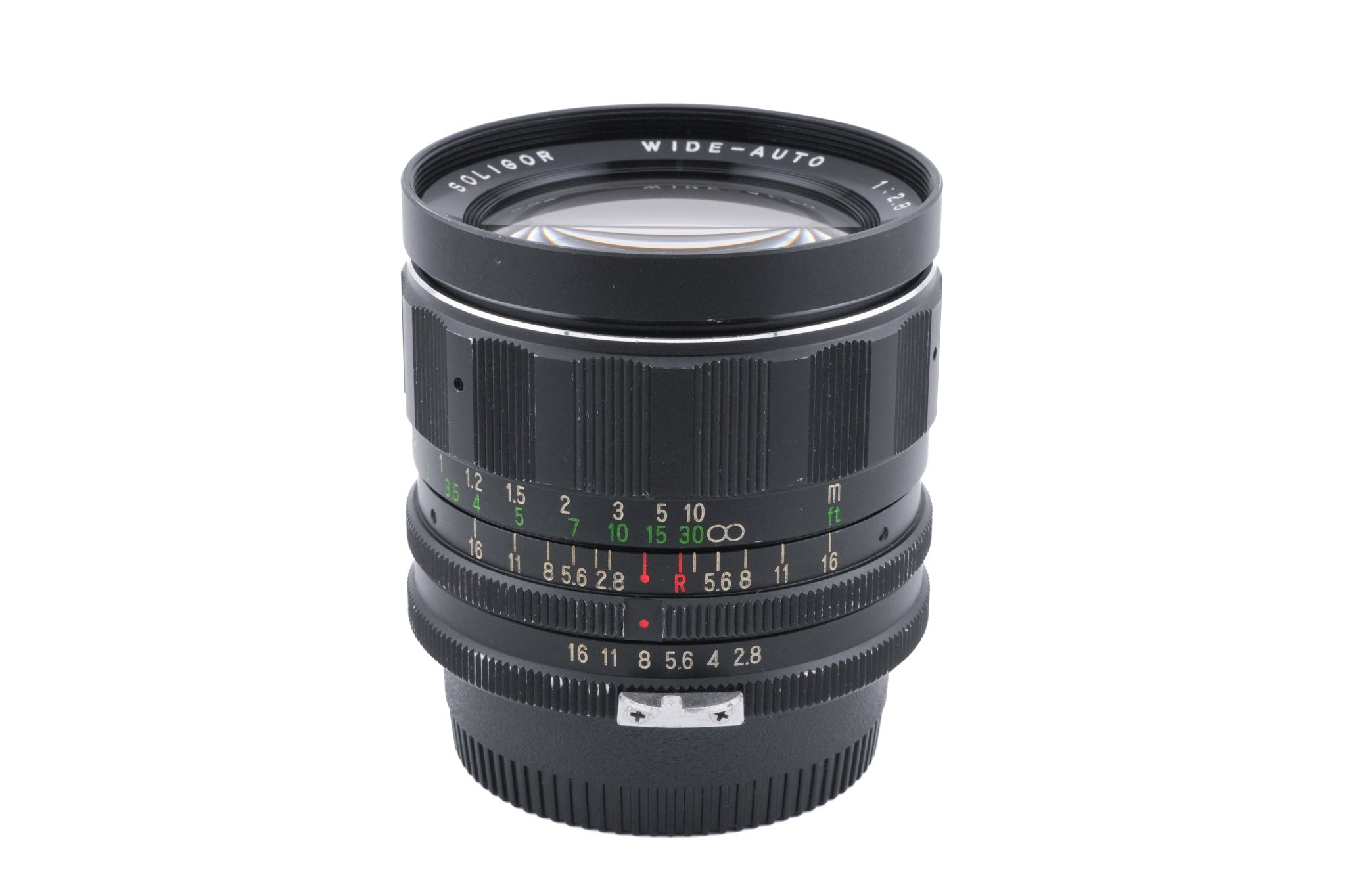 Soligor 28mm f2.8 Wide-Auto Pre-AI - Lens
