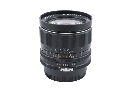 Soligor 28mm f2.8 Wide-Auto Pre-AI - Lens