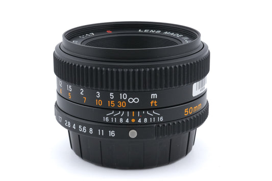 Mamiya 50mm 1.7 Sekor E S - Lens