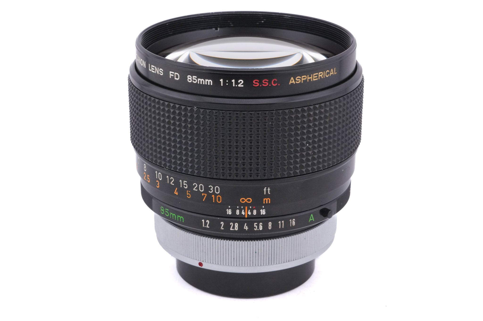 Canon 85mm f1.2 S.S.C. Aspherical - Lens