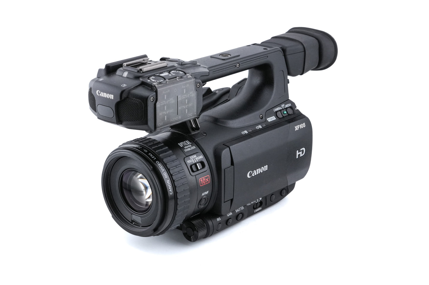 Canon XF105 - Camera
