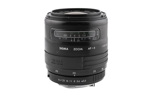 Sigma 28-70mm f3.5-4.5 Zoom AF-E - Lens