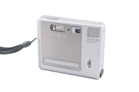 Konica Minolta DiMage X - Camera