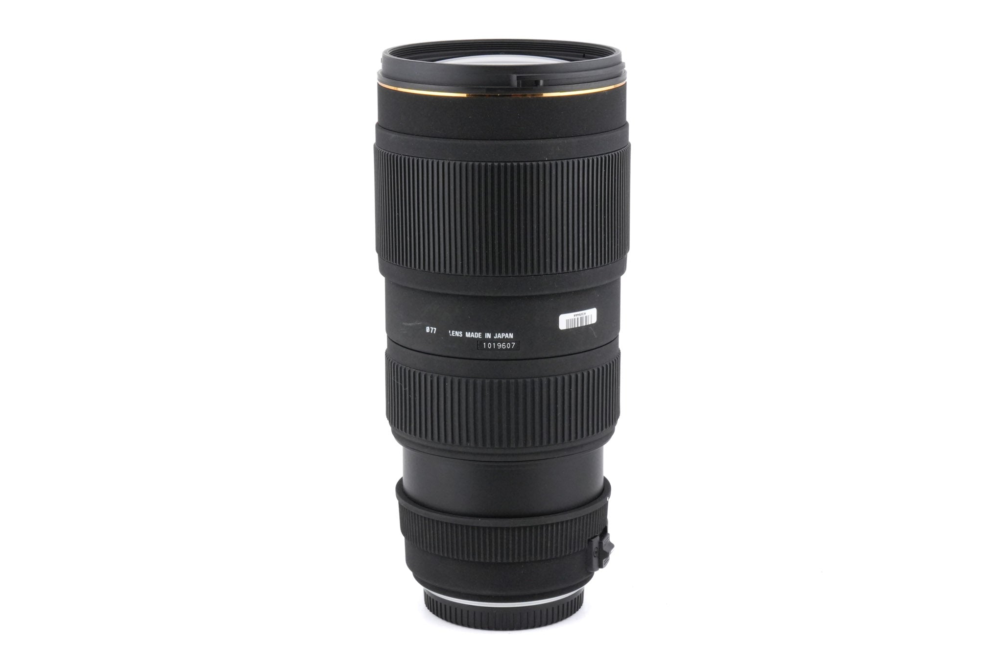 Sigma 70-200mm f2.8 EX II APO DG Macro HSM - Lens