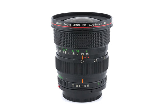 Canon 24-35mm f3.5 L FDn - Lens