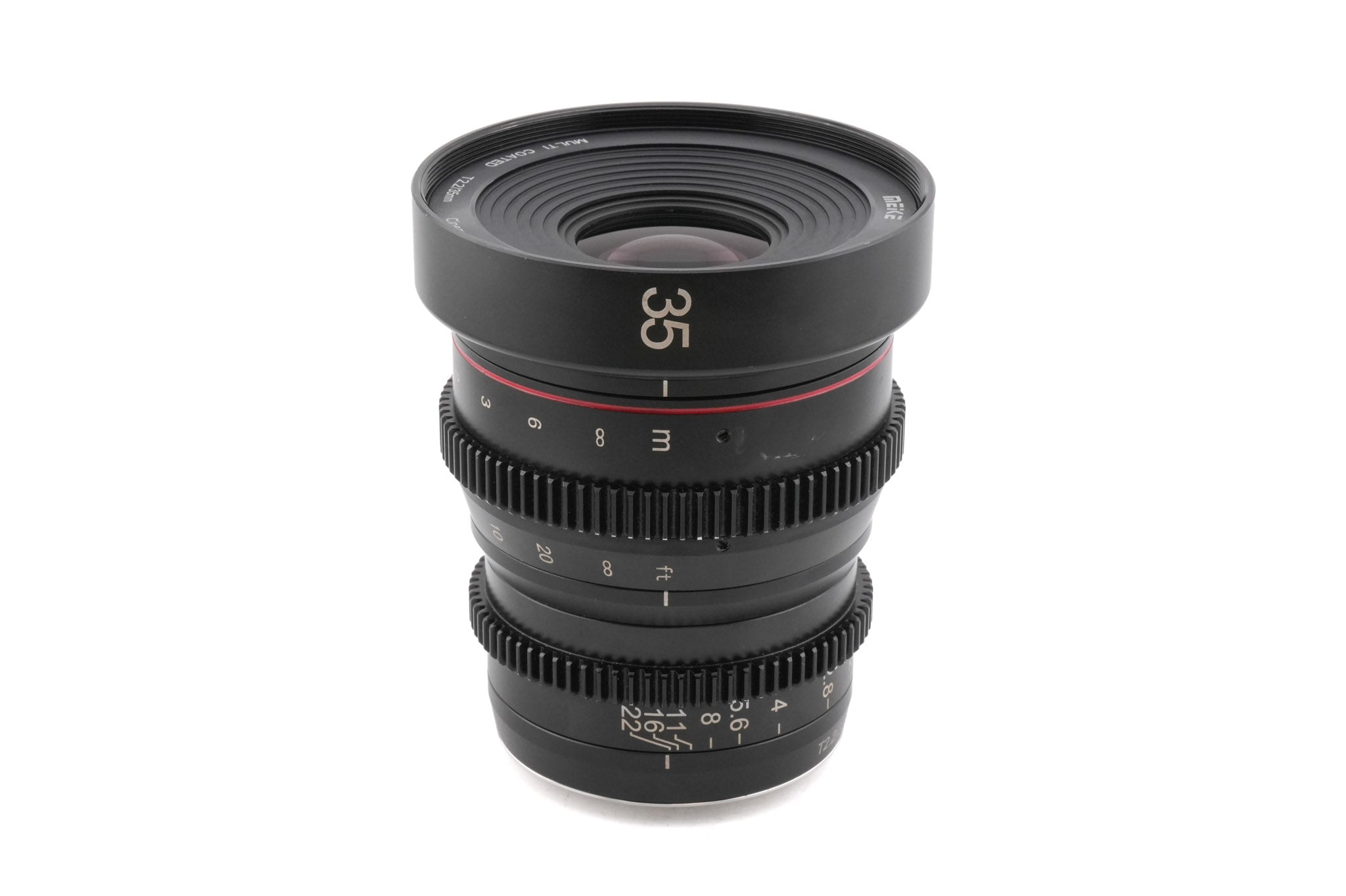 Meike 35mm T2.2 Multi Coated - Lens