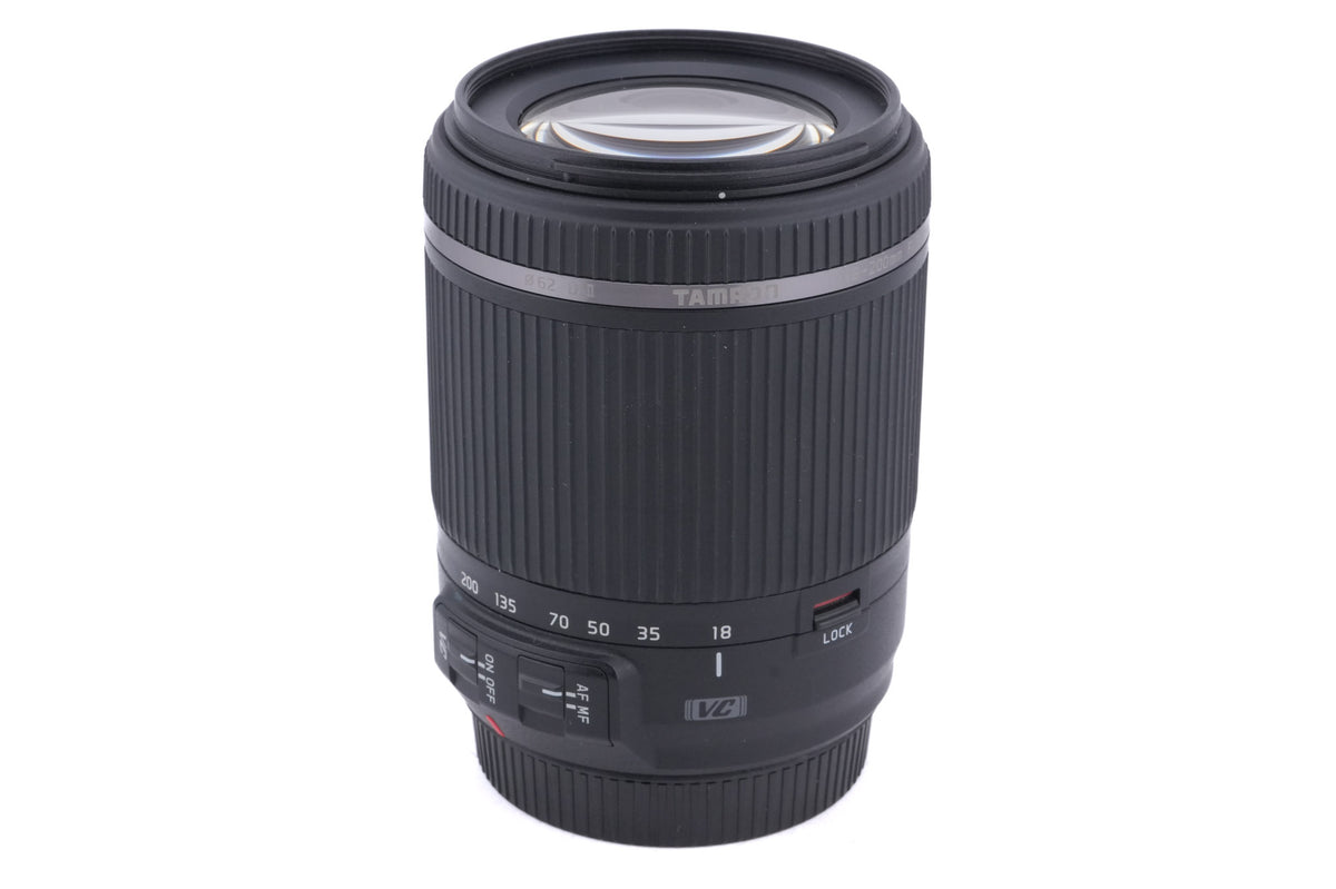 Tamron 18-200mm f3.5-6.3 DI II VC (B018) - Lens