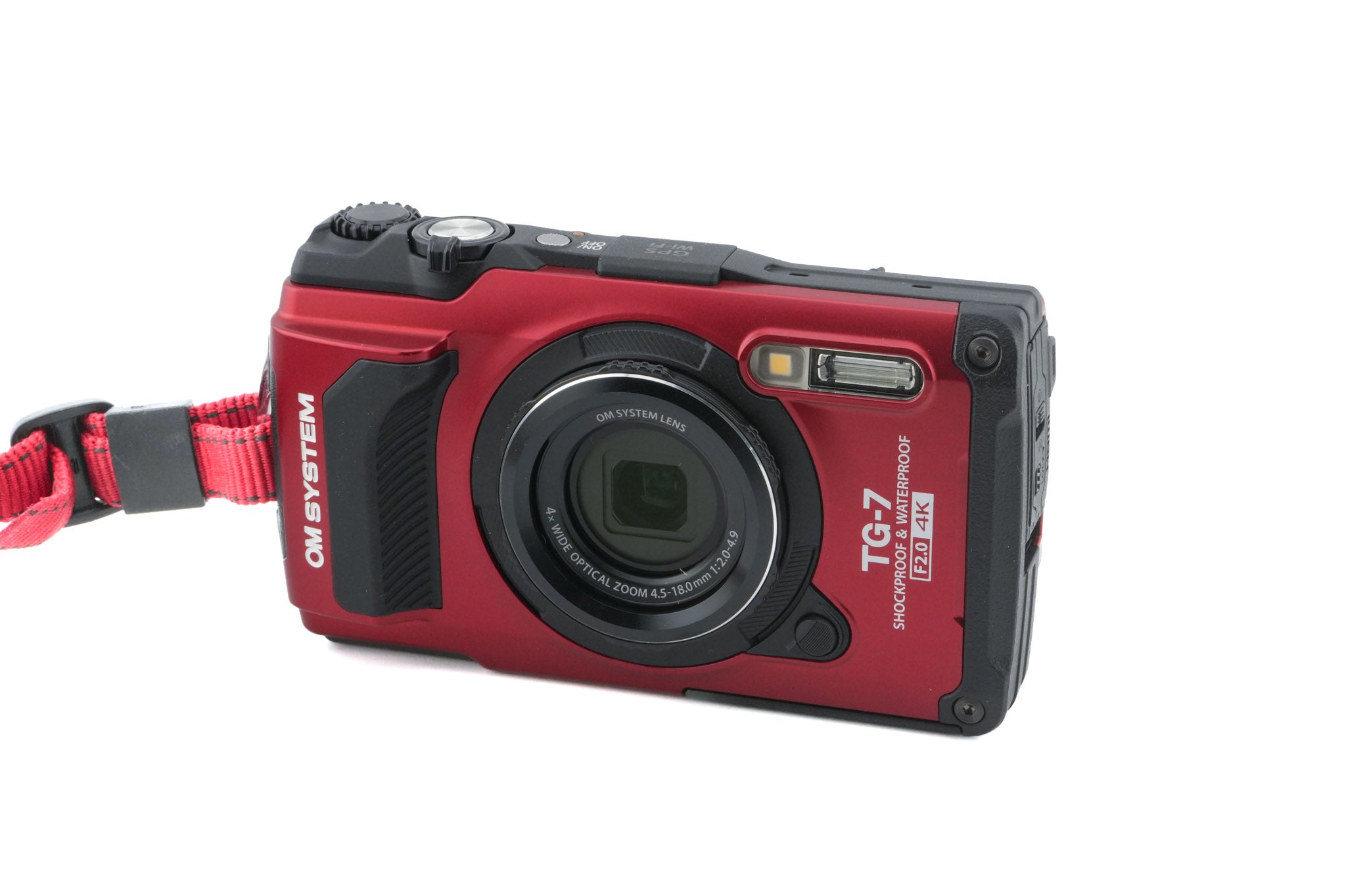 OM System Tough TG-7 - Camera