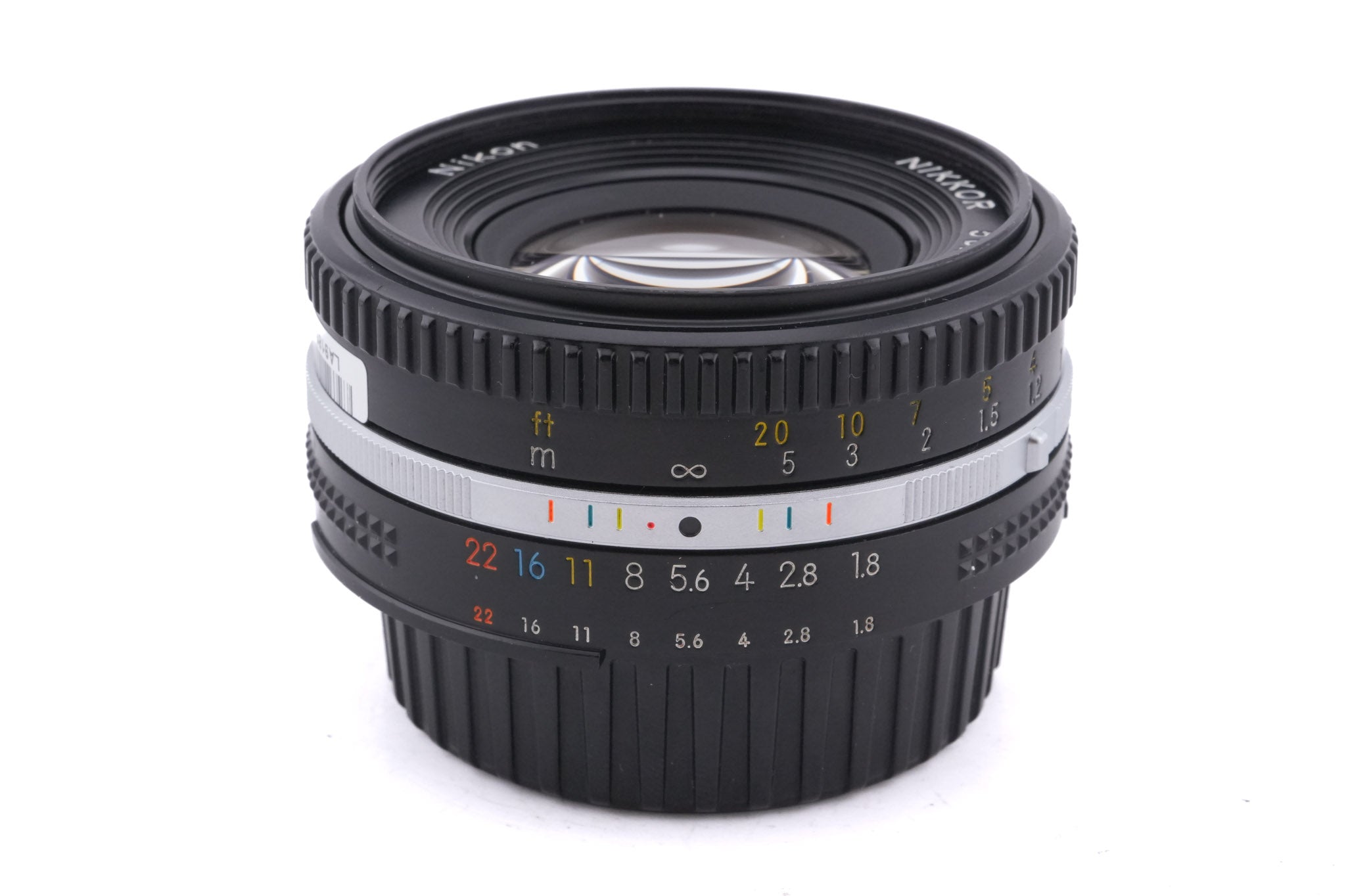 Nikon 50mm f1.8 Nikkor AI-S (0.6m) - Lens