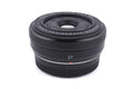 Fujifilm 27mm f2.8 Super EBC Fujinon Aspherical XF - Lens