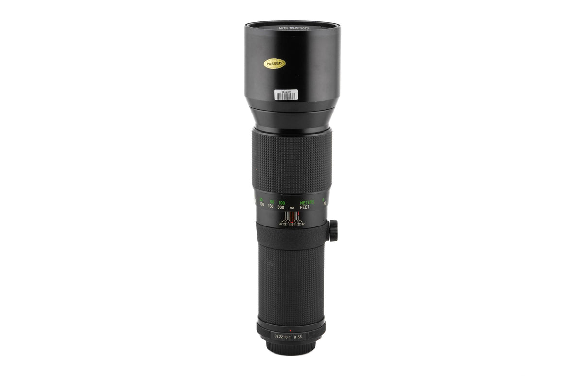Vivitar 400mm f5.6 Auto Telephoto