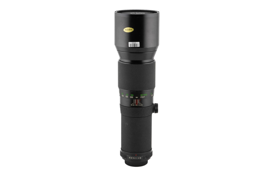Vivitar 400mm f5.6 Auto Telephoto