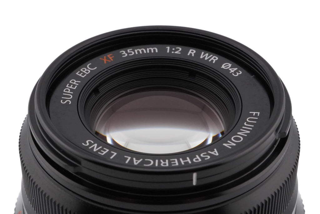 Fujifilm 35mm f2 Super EBC Fujinon Aspherical XF R WR