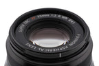Fujifilm 35mm f2 Super EBC Fujinon Aspherical XF R WR