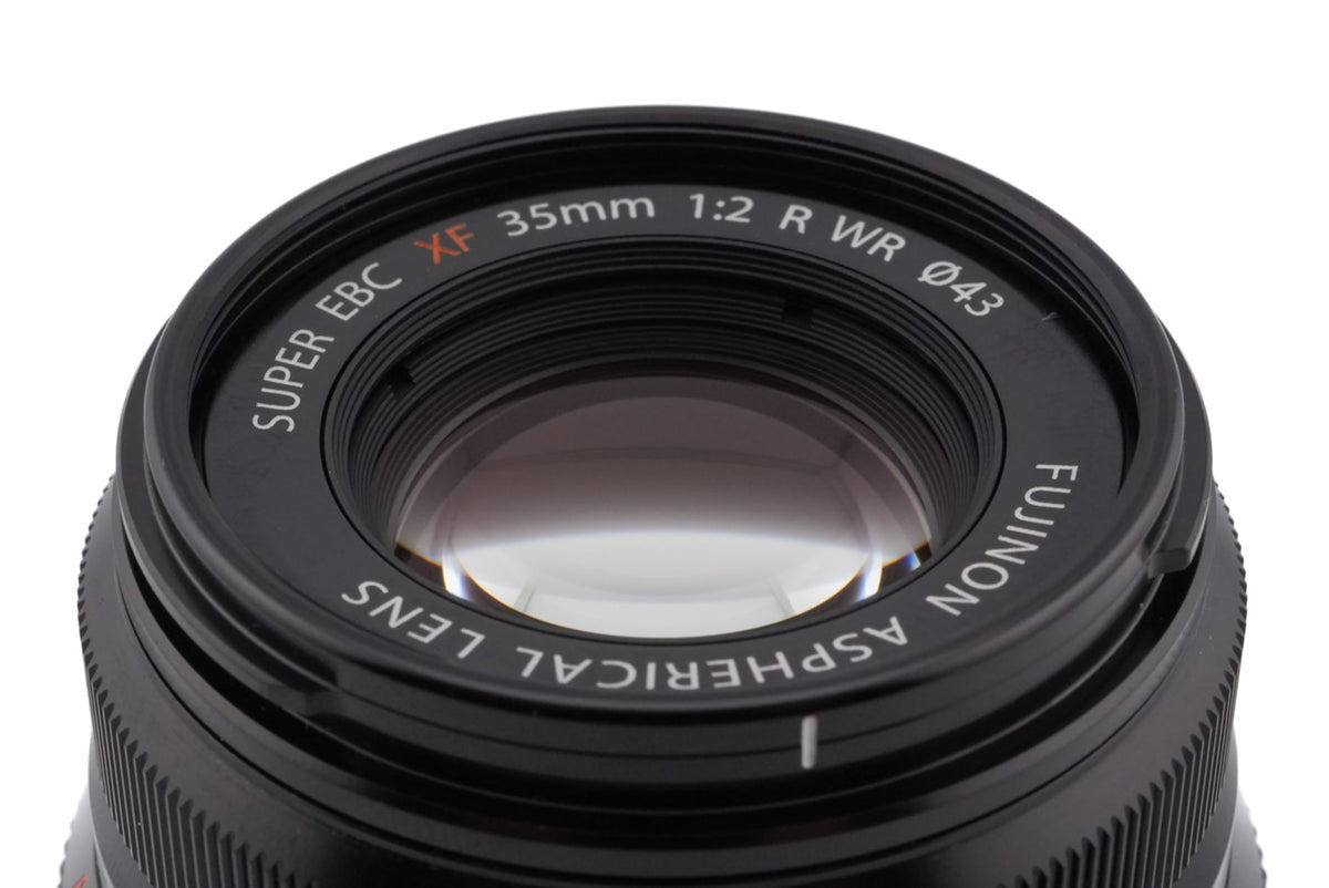 Fujifilm 35mm f2 Super EBC Fujinon Aspherical XF R WR