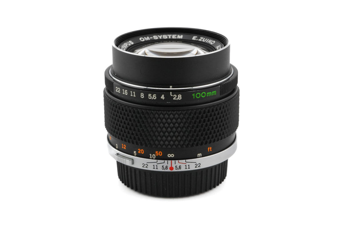 Olympus 100mm f2.8 E.Zuiko Auto-T