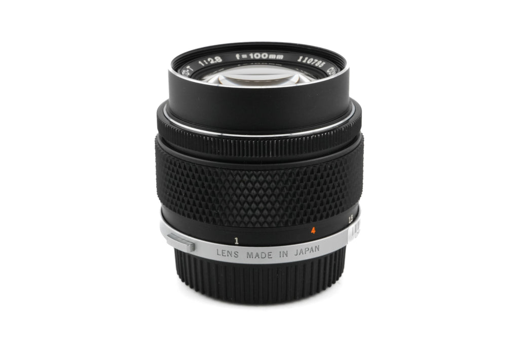 Olympus 100mm f2.8 E.Zuiko Auto-T