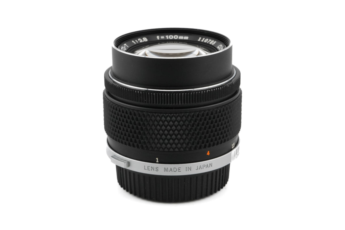 Olympus 100mm f2.8 E.Zuiko Auto-T