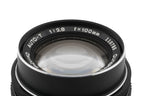 Olympus 100mm f2.8 E.Zuiko Auto-T