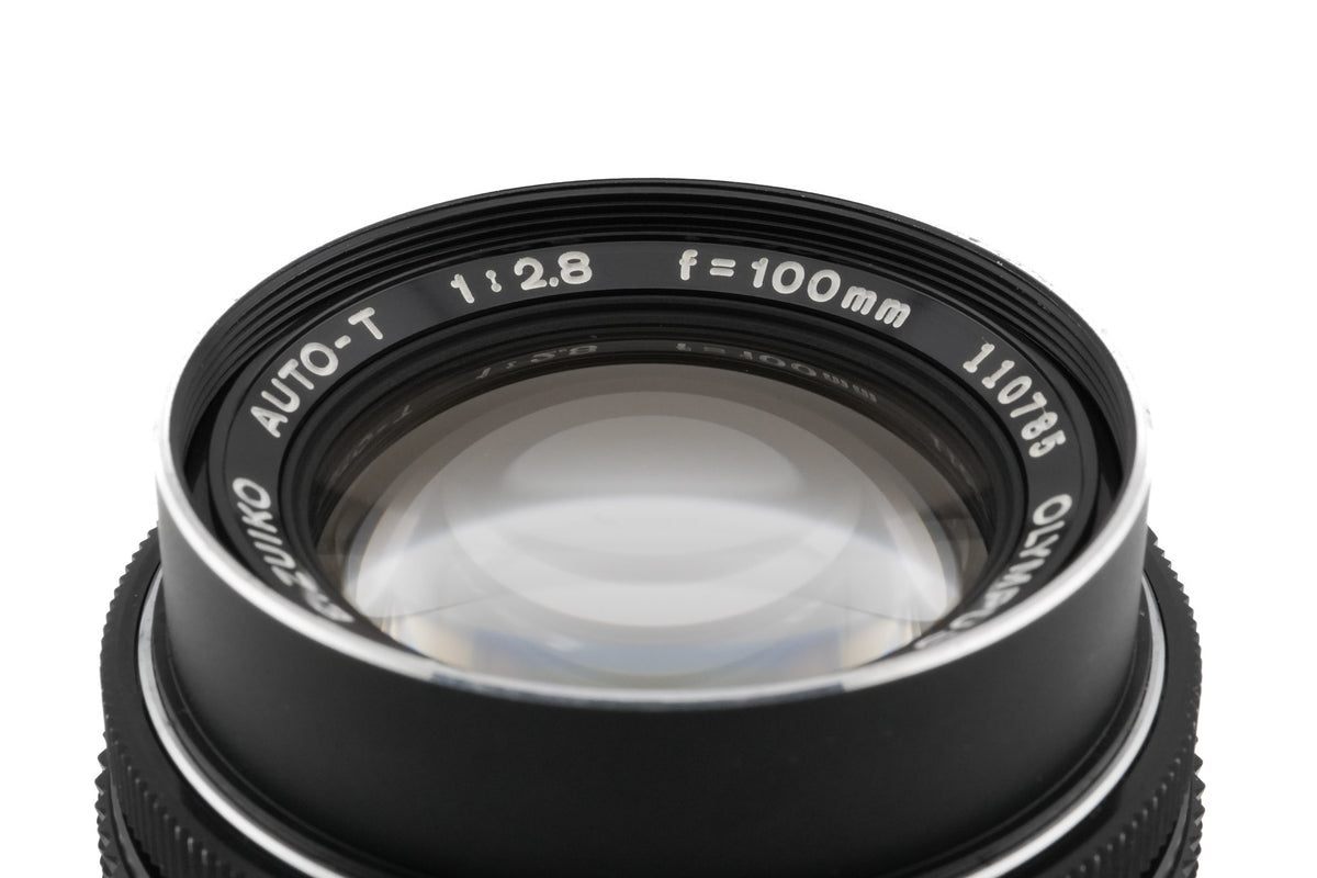 Olympus 100mm f2.8 E.Zuiko Auto-T