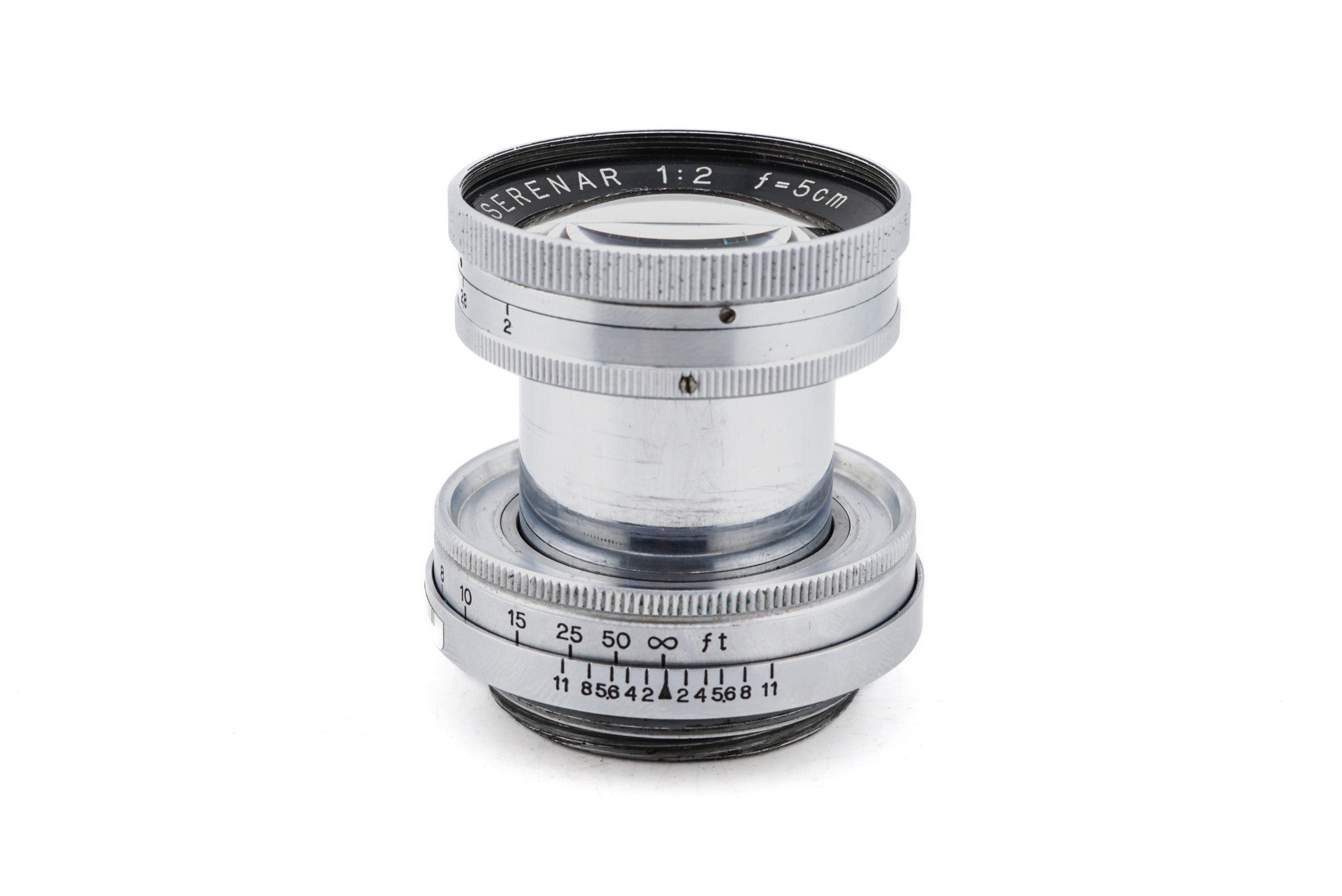 Canon S-II + 5cm f2 Serenar – Kamerastore