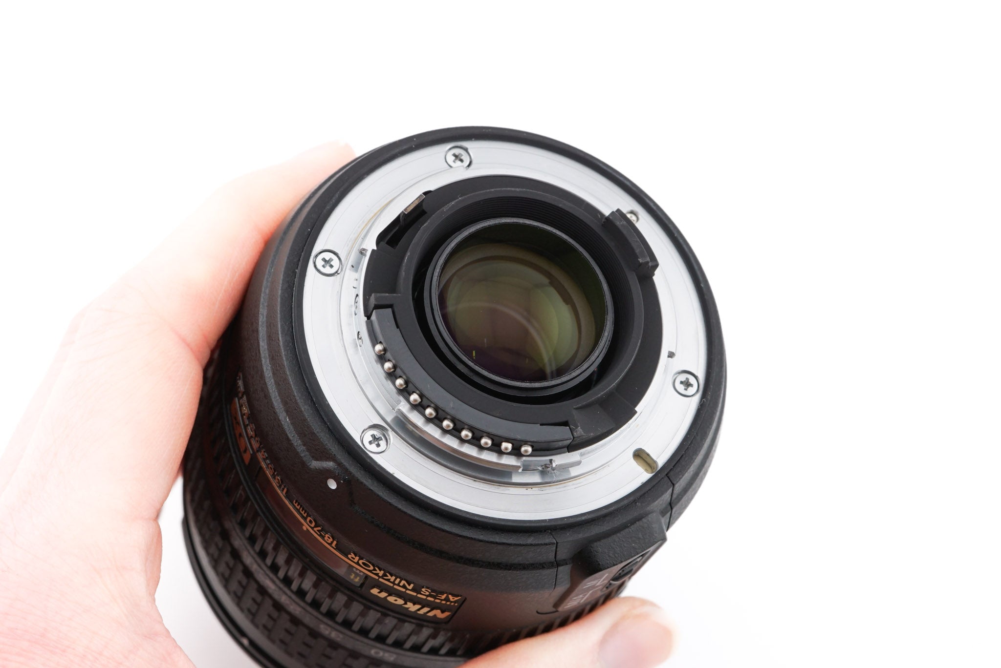 Nikon 18-70mm f3.5-4.5 G ED DX AF-S Nikkor – Kamerastore