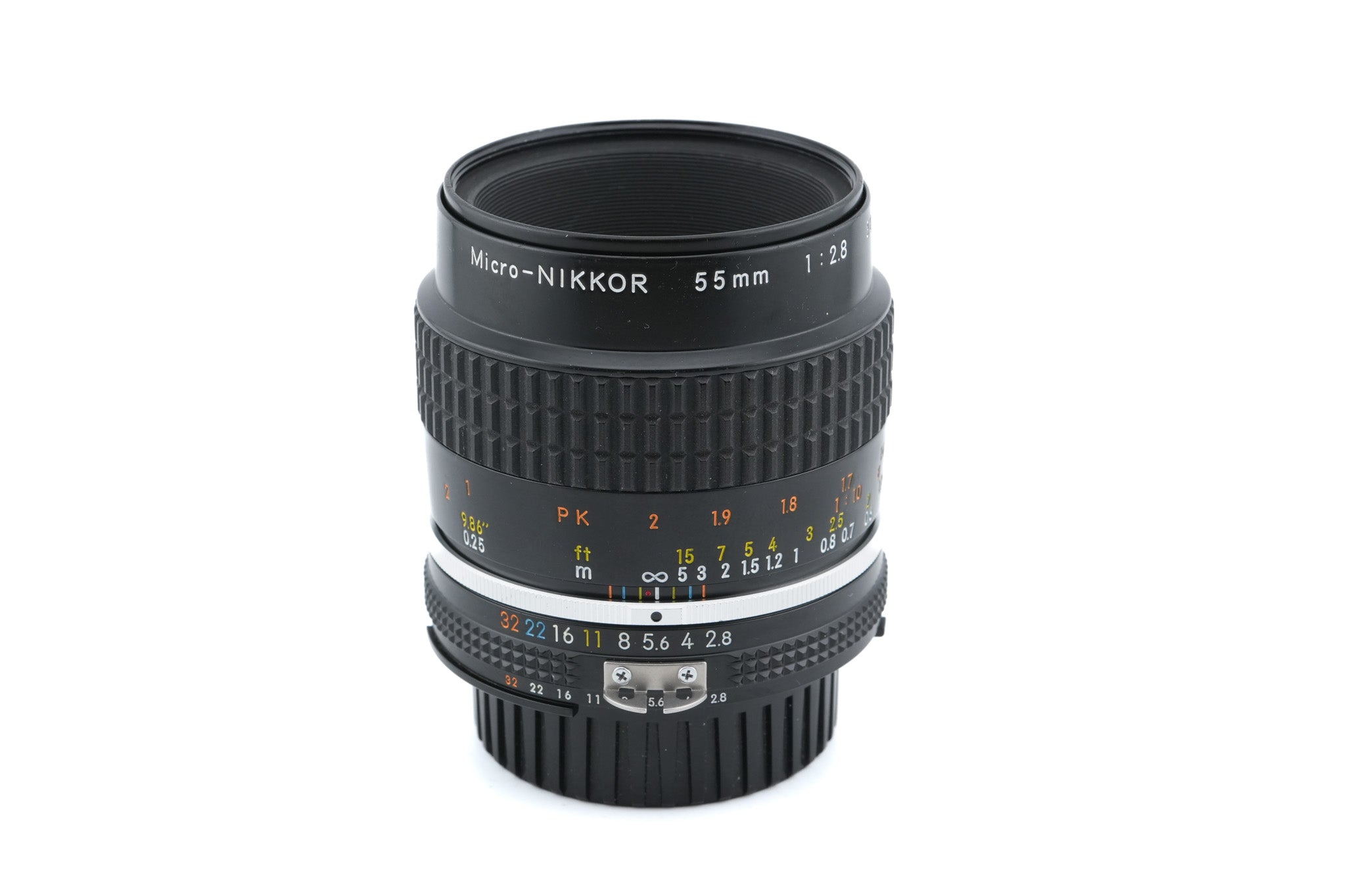 Nikon 55mm f2.8 Micro-Nikkor AI-S - Lens – Kamerastore