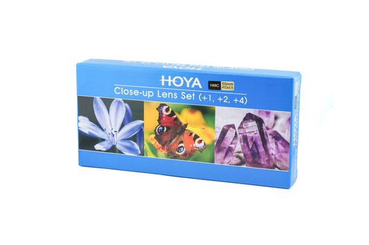 Hoya Close-Up Lens Set HMC