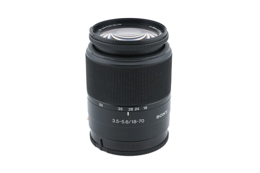 Sony 18-70mm f3.5-5.6 DT Macro