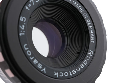 Rodenstock 75mm f4.5 Ysaron