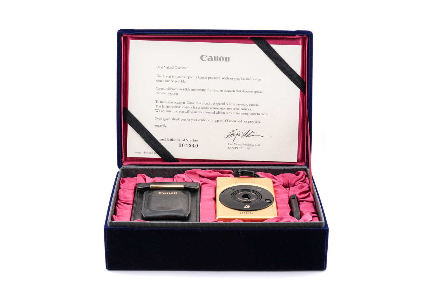 Canon IXUS 240 (60th Anniversary Limited Edition)