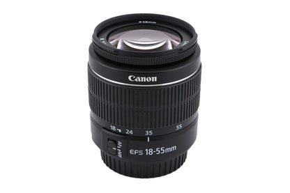 Canon 18-55mm f3.5-5.6 III