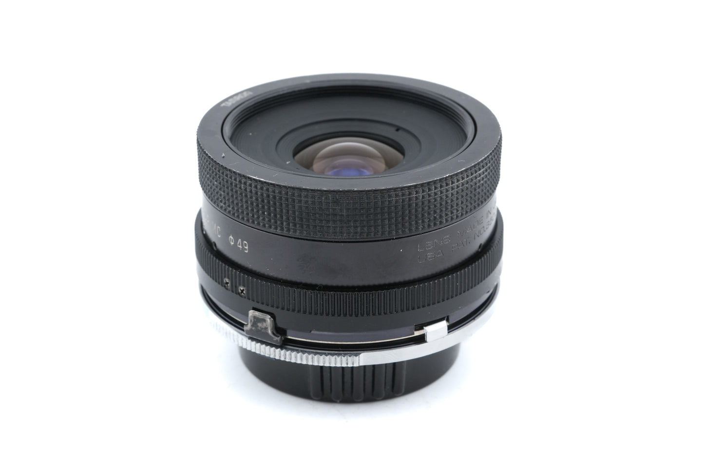 Tamron 28mm f2.5 BBAR MC + Adaptall - Nikon AI Adapter