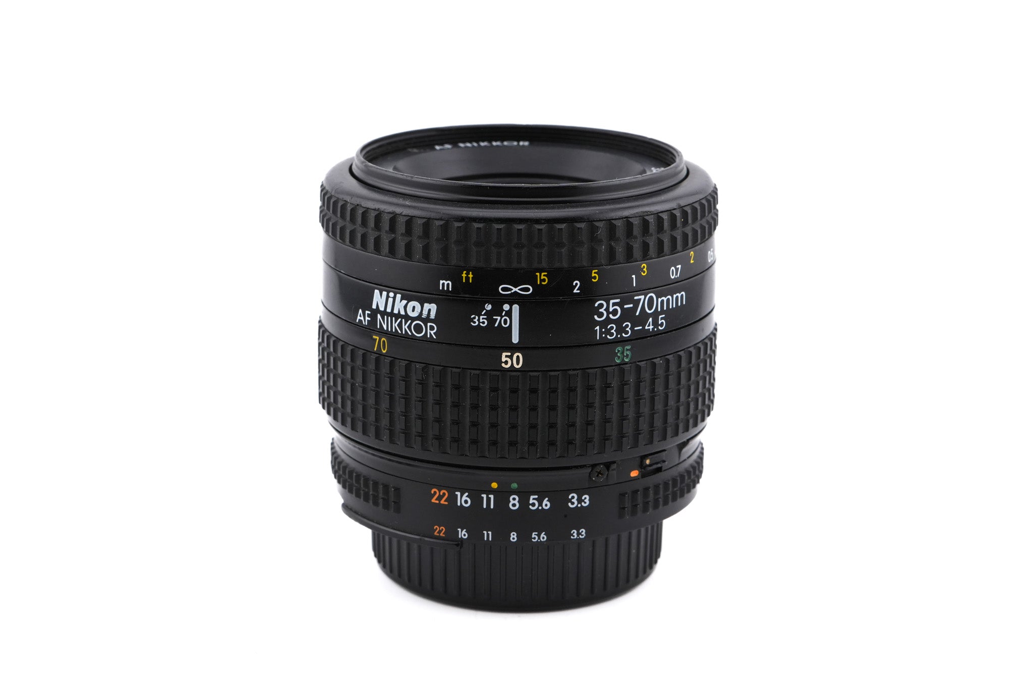 Nikon AF Nikkor 35-70mm cheapest 1:3.3-4.5D lens