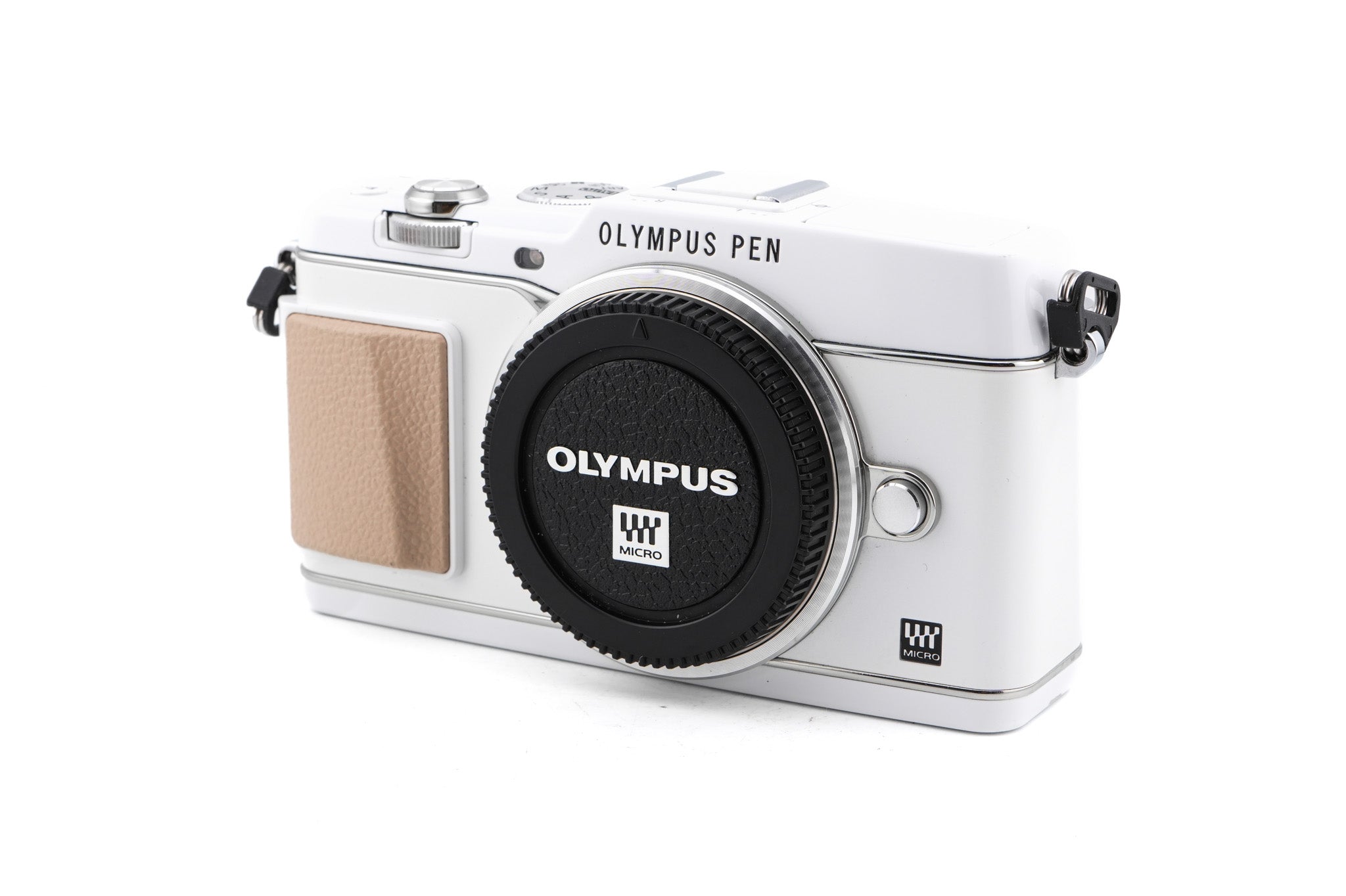 Olympus PEN E-P5 + FL-LM2 Flash – Kamerastore