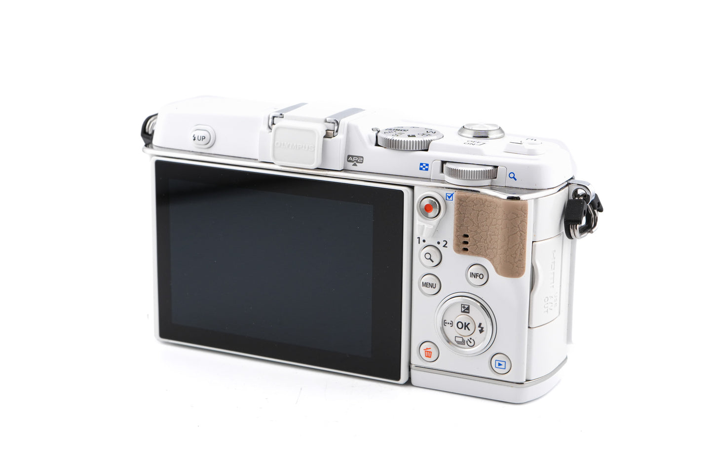 Olympus PEN E-P5 + FL-LM2 Flash