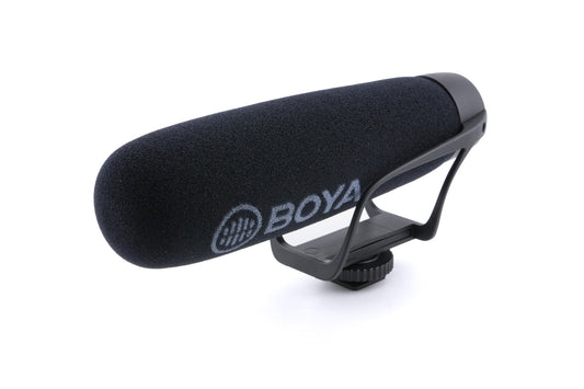 Boya BY-BM2021 Super-Cardioid Shotgun Microphone
