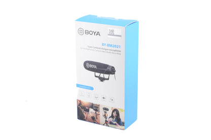 Boya BY-BM2021 Super-Cardioid Shotgun Microphone