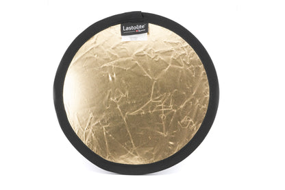 Lastolite 30cm Collapsible Reflector (Gold/White)