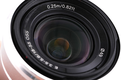 Sony 18-55mm f3.5-5.6 OSS