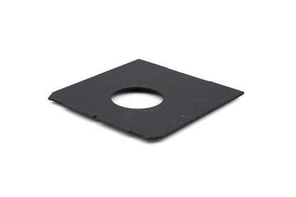 Toyo 99 x 96 mm Linhof/Wista Lens Board (Copal #0)