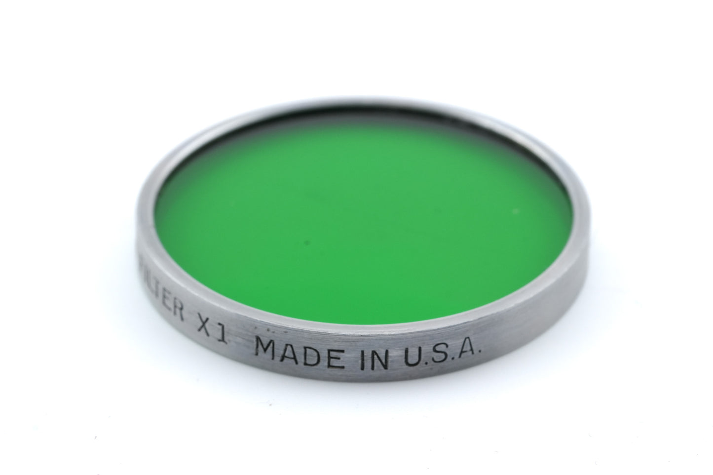 Kodak Series VI Green Filter Wratten X1